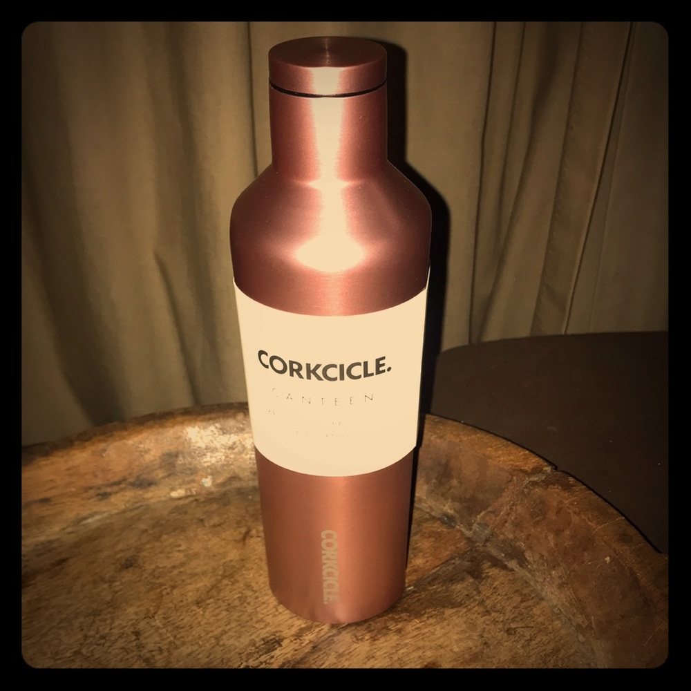 16oz Rose Gold Canteen Corkcicle